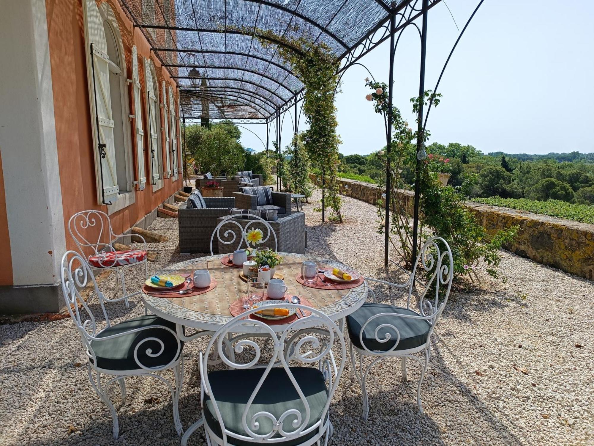 Domaine De Roque Haute Portiragnes Ngoại thất bức ảnh