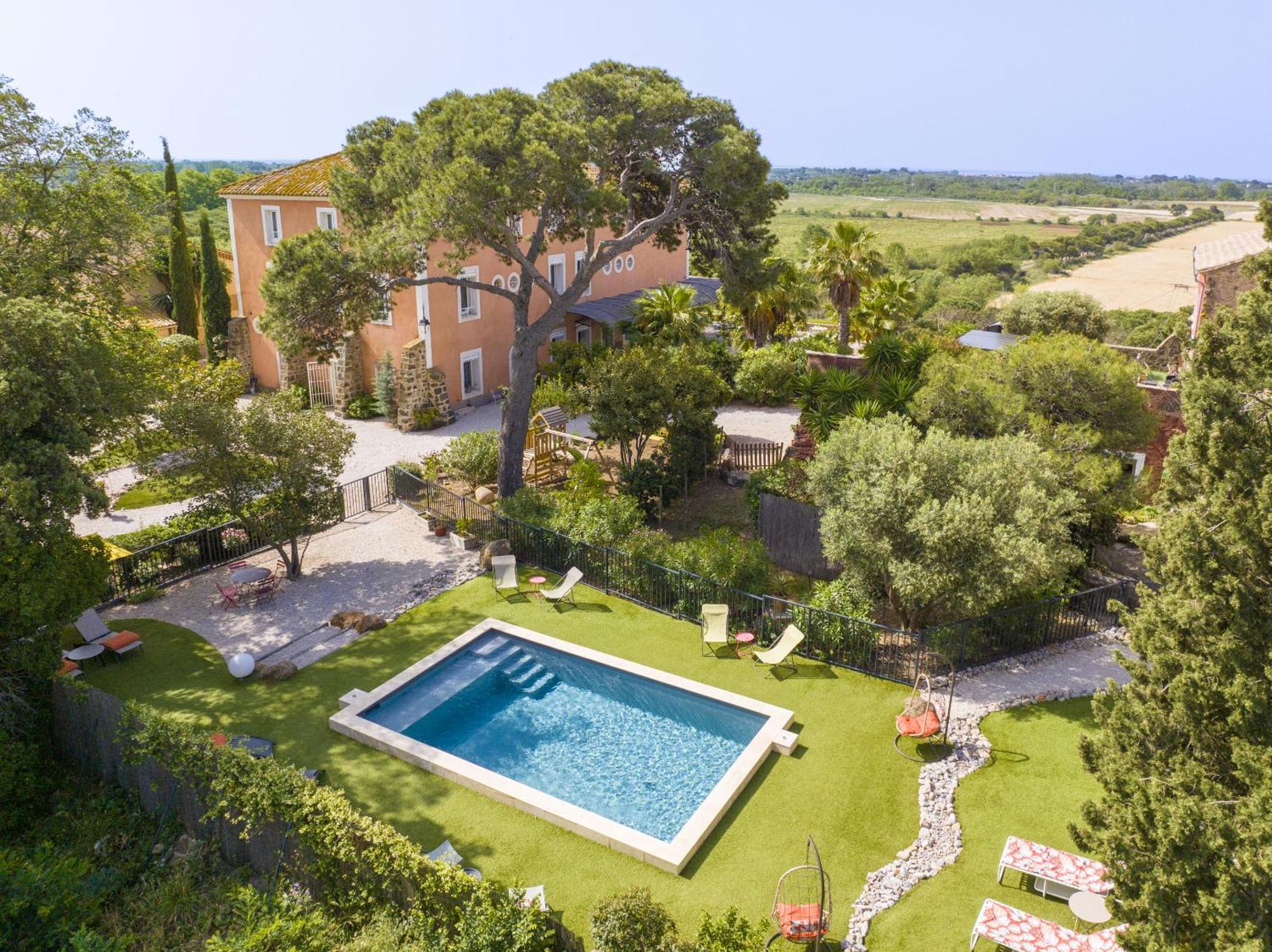 Domaine De Roque Haute Portiragnes Ngoại thất bức ảnh