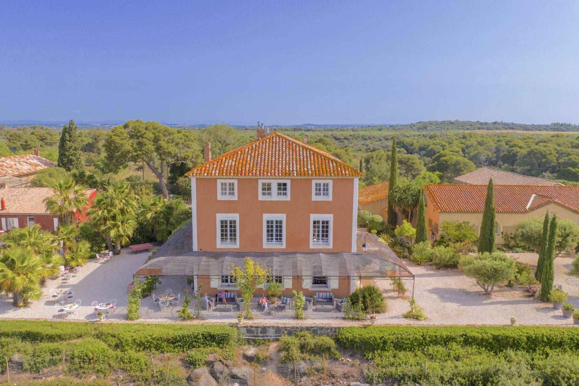 Domaine De Roque Haute Portiragnes Ngoại thất bức ảnh