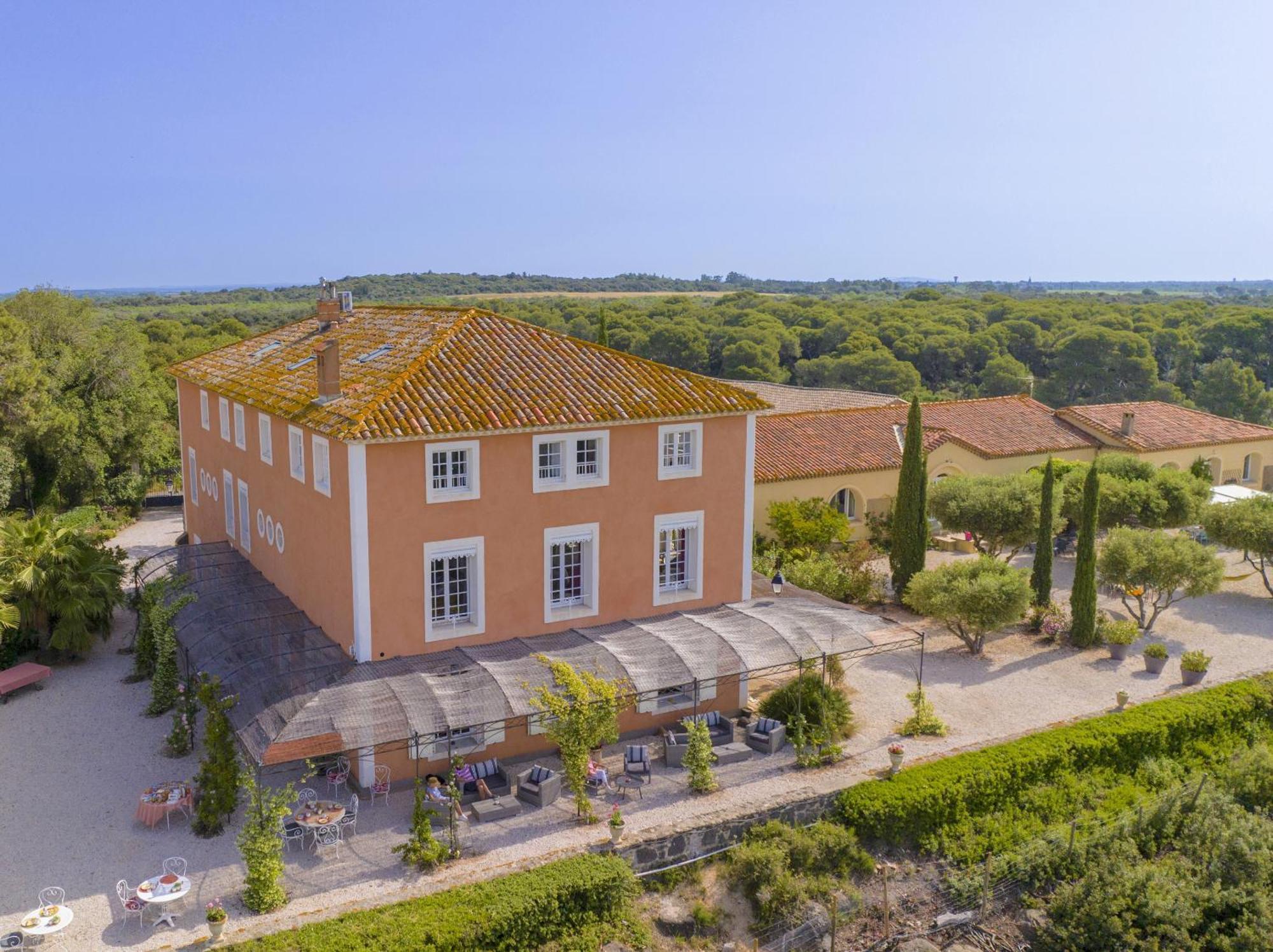 Domaine De Roque Haute Portiragnes Ngoại thất bức ảnh