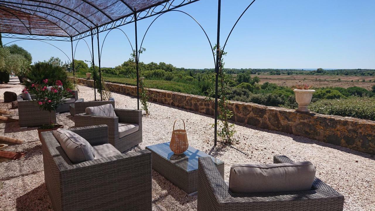 Domaine De Roque Haute Portiragnes Ngoại thất bức ảnh